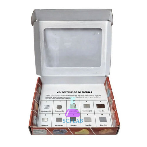 Collection Metals Set Ten